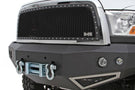 2008-2010 Smittybilt Chevy Silverado 3500 HD 615820 M-1 Wire Mesh Grilles black - BumperOnly