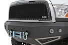 2004-2008 Smittybilt Ford F150 M-1 615833 Wire Mesh Grilles black - BumperOnly