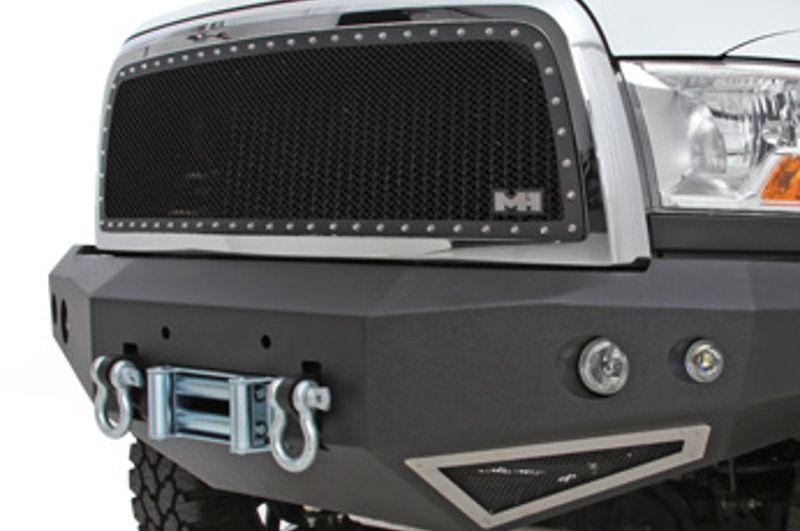 2004-2008 Smittybilt Ford F150 M-1 615833 Wire Mesh Grilles black - BumperOnly