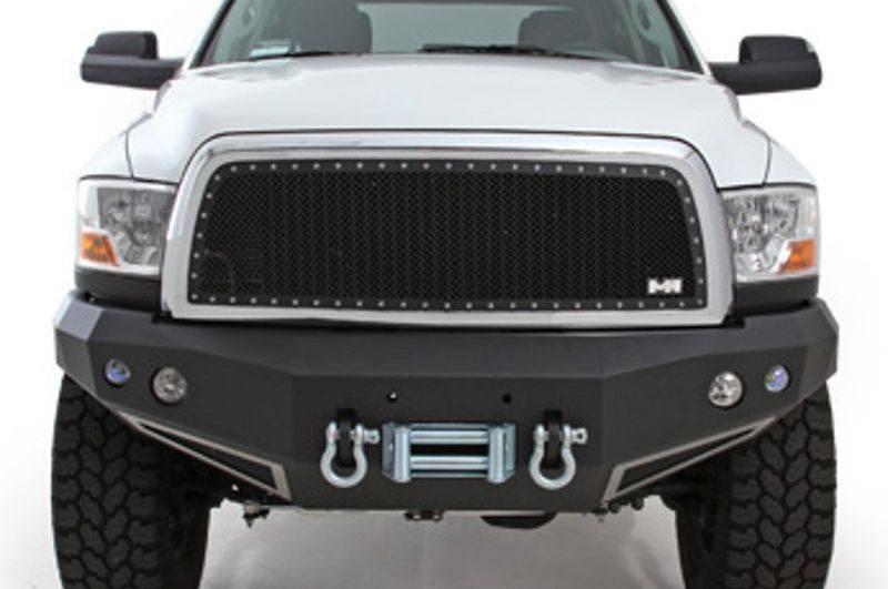 2008-2010 Smittybilt Chevy Silverado 3500 HD 615820 M-1 Wire Mesh Grilles black - BumperOnly