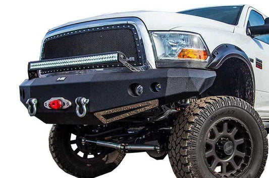 2014-2016 Smittybilt Chevy Silverado 1500 612822 M1 Front Bumper textured black - BumperOnly