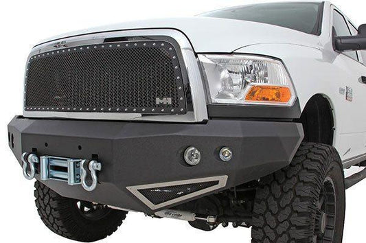 2014-2016 Smittybilt Chevy Silverado 1500 612822 M1 Front Bumper textured black - BumperOnly