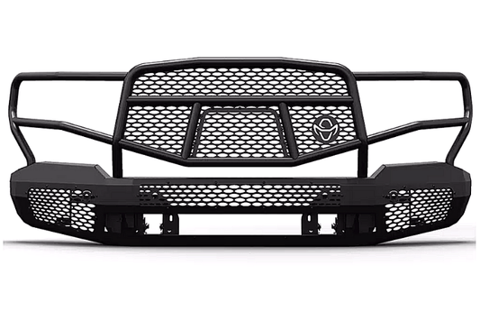 Ranch Hand MFC151BM1 2015-2019 Chevy Silverado 2500/3500 Midnight Series Front Bumper with Grille Guard