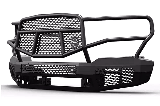 Ranch Hand MFC151BM1 2015-2019 Chevy Silverado 2500/3500 Midnight Series Front Bumper with Grille Guard