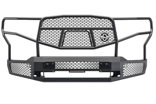 Ranch Hand MFC201BM1 2020-2023 Chevy Silverado 2500/3500 Midnight Series Front Bumper With Grille Guard