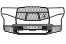 Ranch Hand MFC201BM1 2020-2023 Chevy Silverado 2500/3500 Midnight Series Front Bumper With Grille Guard