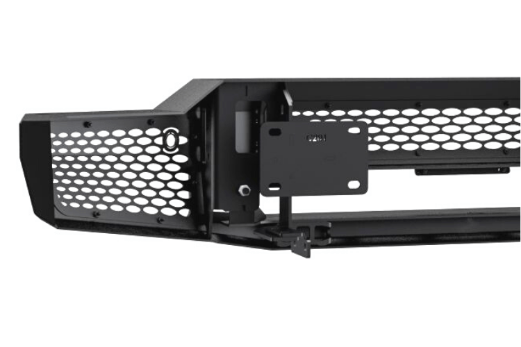 Ranch Hand MFC201BMN 2020-2023 Chevy Silverado 2500/3500 Midnight Series Front Bumper Without Grille Guard