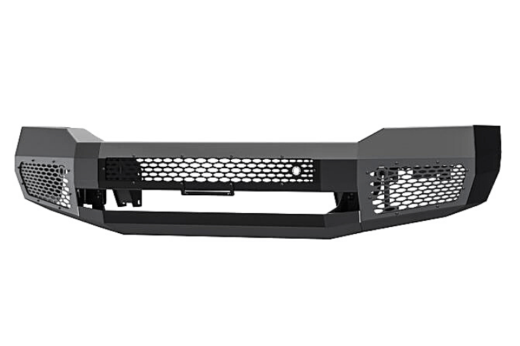 Ranch Hand MFD191BMN 2019-2024 Dodge Ram 2500/3500 Midnight Series Front Bumper Without Grille Guard