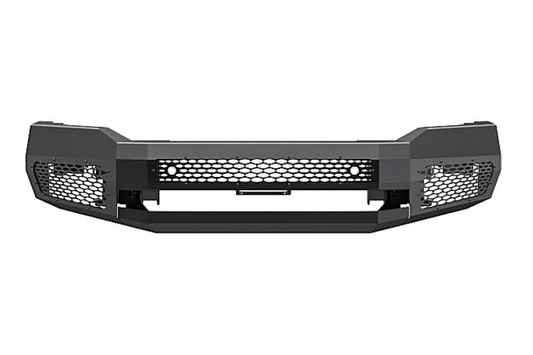 Ranch Hand MFD191BMN 2019-2024 Dodge Ram 2500/3500 Midnight Series Front Bumper Without Grille Guard