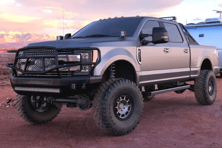 F250 W Ranch Hand Ranch Hand MFF201BM1 2017-2022 Ford F250/ F350 Superduty Midnight Seri ...