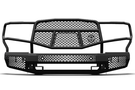 Ranch Hand MFF201BM1 2017-2022 Ford F250/ F350 Superduty Midnight Series Front Bumper With Grille Guard