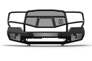 Ranch Hand MFG151BM1 2015-2019 GMC Sierra 2500/3500 Midnight Series Front Bumper With Grille Guard