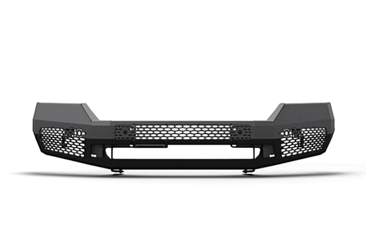 Ranch Hand MFG151BMN 2015-2019 GMC Sierra 2500/3500 Midnight Series Front Bumper Without Grille Guard