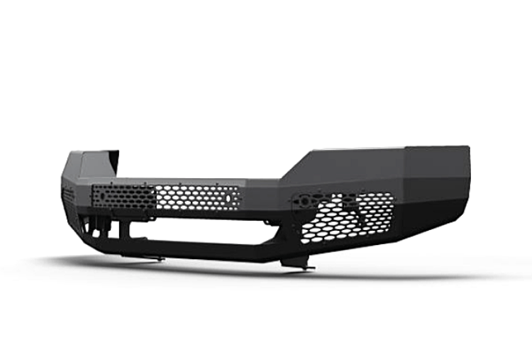 Ranch Hand MFG151BMN 2015-2019 GMC Sierra 2500/3500 Midnight Series Front Bumper Without Grille Guard
