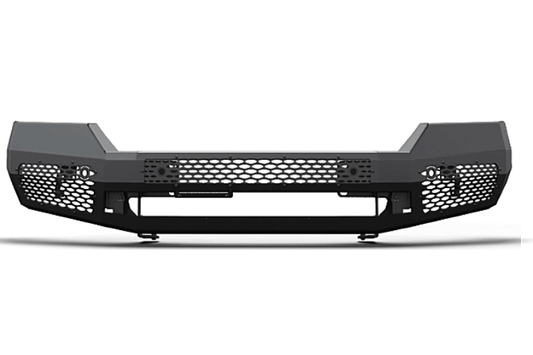 Ranch Hand MFG19HBMN 2019-2022 GMC Sierra 1500 Midnight Series Front Bumper Without Grille Guard