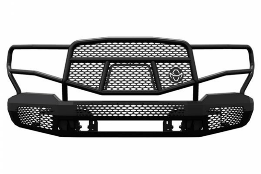 Ranch Hand MFG201BM1 2020-2023 GMC Sierra 2500/3500 Midnight Series Front Bumper With Grille Guard