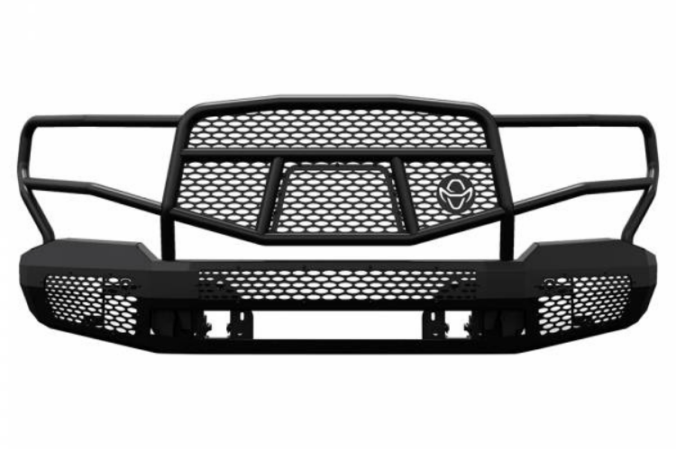 Ranch Hand MFG201BM1 2020-2023 GMC Sierra 2500/3500 Midnight Series Front Bumper With Grille Guard