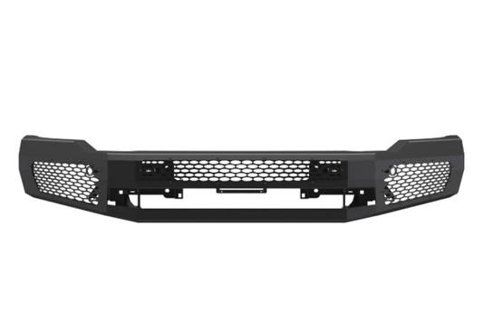 Ranch Hand MFG201BMN 2020-2023 GMC Sierra 2500/3500 Midnight Series Front Bumper Without Grille Guard