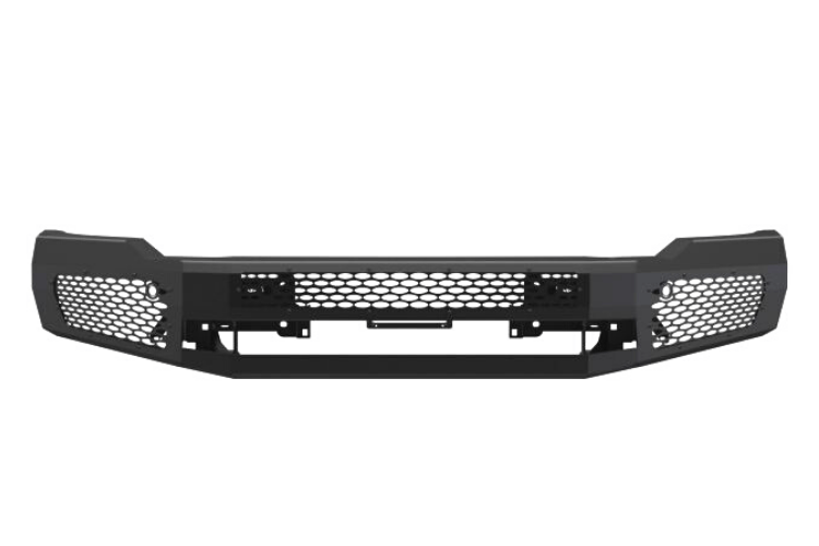 Ranch Hand MFG201BMN 2020-2023 GMC Sierra 2500/3500 Midnight Series Front Bumper Without Grille Guard