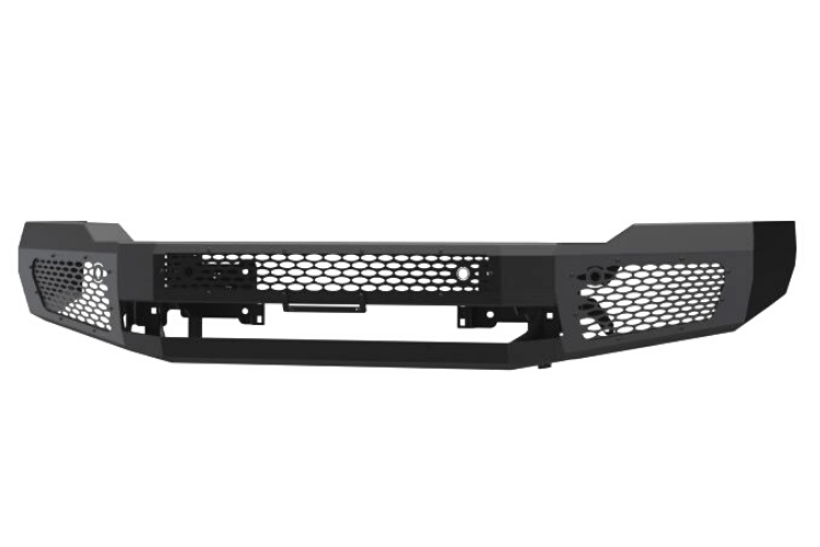 Ranch Hand MFG201BMN 2020-2023 GMC Sierra 2500/3500 Midnight Series Front Bumper Without Grille Guard