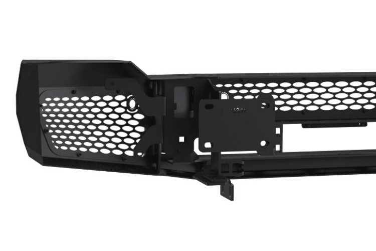 Ranch Hand MFG201BMN 2020-2023 GMC Sierra 2500/3500 Midnight Series Front Bumper Without Grille Guard