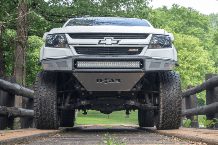 N-Fab-C161MRDS-Chevy-Silverado-1500-2016-2018-MRDS-Front-Bumper-Prerunner-bumperonly-2