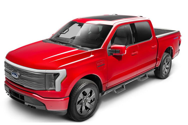 N-Fab EXF15CC-TX 2017-2025 Ford F250/F350/F450 Super Duty Crew EpYx Steps Bar