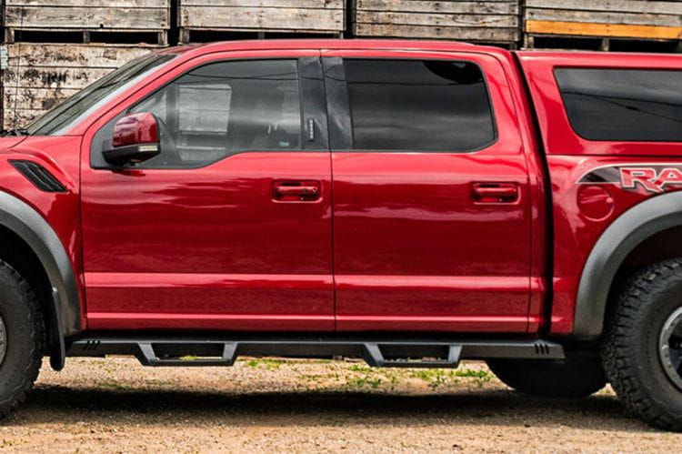 N-Fab EXF99CC-TX 1999-2016 Ford F250/F350/F450 Super Duty Crew EpYx Step System