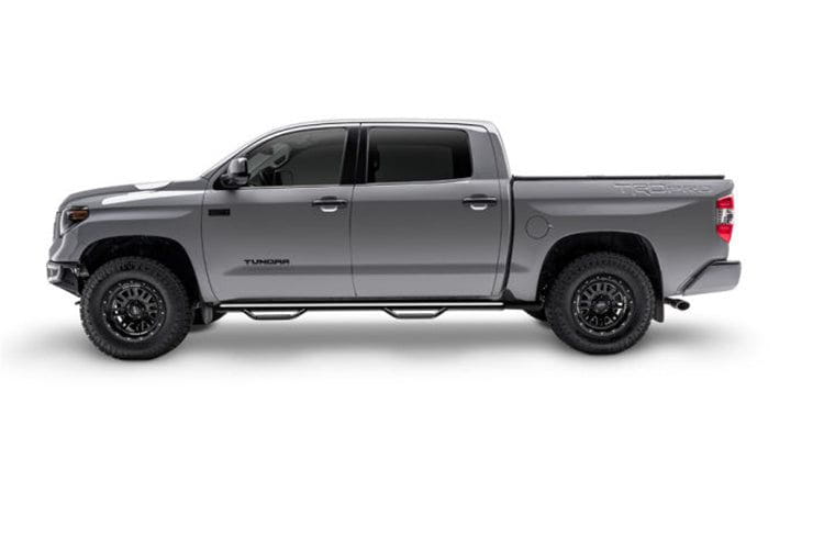 N-Fab F17100CC-TX 2017-2024 Ford F250/F350 Super Duty 6'10" Crew SRW W2W Nerf Step System