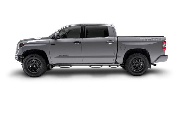 N-Fab F17105CC-6 2017-2025 Ford F250/F350 Super Duty 6'10" Crew W2W Nerf Step System