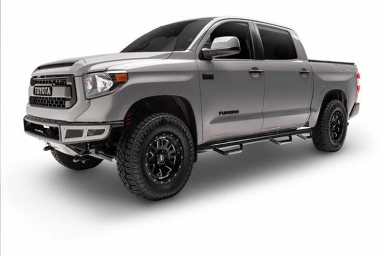 N-Fab F17105CC-6 2017-2025 Ford F250/F350 Super Duty 6'10" Crew W2W Nerf Step System
