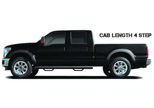 N-Fab F1777QC-TX 2017-2025 Ford F250/F350 Super Duty Nerf Step System