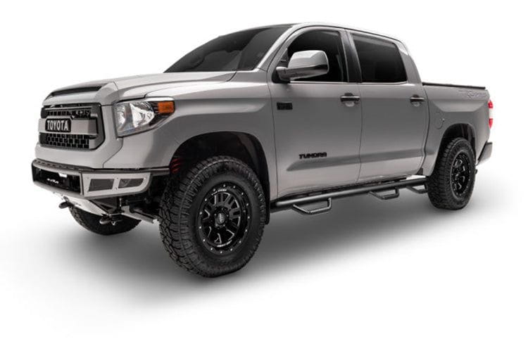 N-Fab F1797QC-6-TX 2017-2022 Ford F250/F350 Super Duty 6'10" Nerf Step System