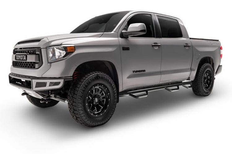 N-Fab F99105CC-6 1999-2016 Ford F250/F350 Super Duty Crew SRW 6'9" Nerf Step System