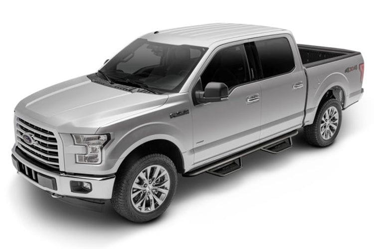 N-Fab HPF99105CC-6-TX 1999-2016 Ford F250/F350 Super Duty Crew w/ SRW 6'9" Podium LG & SS Steps Bar