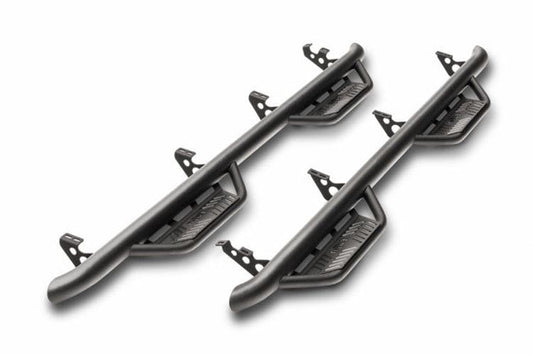 N-Fab HPF9973QC-TX 1999-2016 Ford F250/F350 Super Duty Podium LG & SS Steps Bar