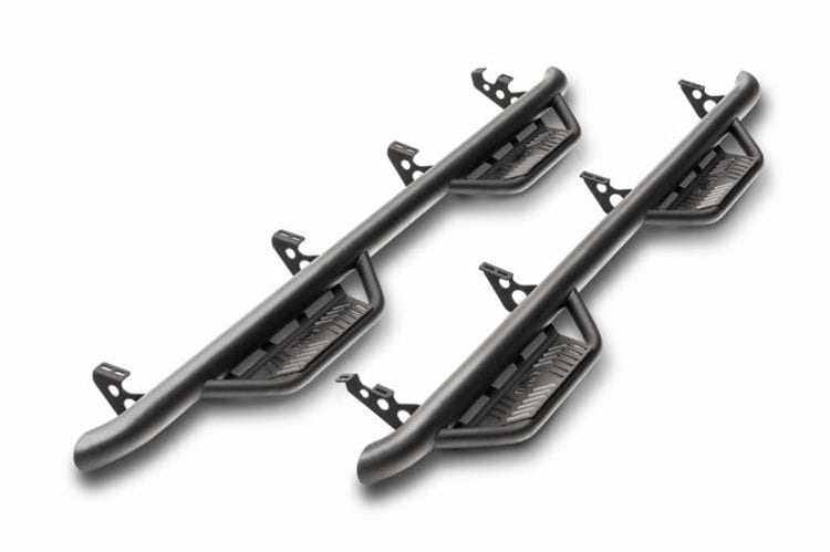 N-Fab HPF9984CC-TX 1999-2016 Ford F250/F350 Super Duty Crew Podium LG & SS Steps Bar