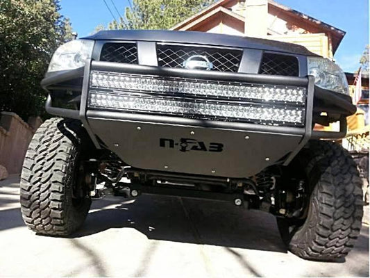 N-Fab RSP N042LRSP Nissan Armada 2004-2015 Front Bumper PreRunner Lights Included