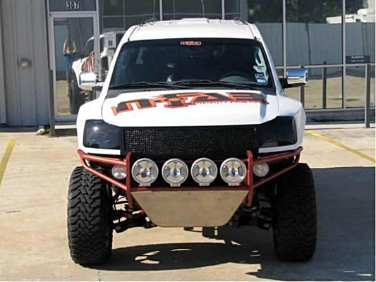 N-Fab RSP N044RSP Nissan Titan 2004-2015 Front Bumper PreRunner Lights Included