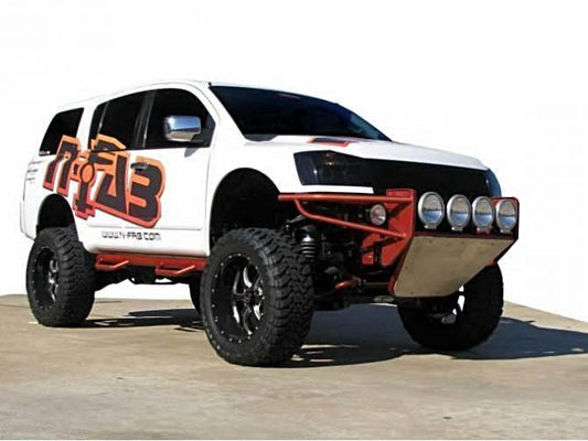 N-Fab RSP N044RSP Nissan Titan 2004-2015 Front Bumper PreRunner Lights Included