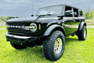 Bodyguard NAF21MYB Ford Bronco 2021-2025 Base Front Bumper Low Profile Non-Winch Sensor Bare Metal