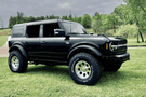 Bodyguard NAF21MYT Ford Bronco 2021-2025 Base Front Bumper Low Profile Non-Winch Sensor Textured Black Powdercoat