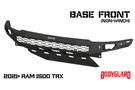 Bodyguard NAR21LYB Dodge Ram 1500 TRX 2021-2023 Freedom Series Base Front Bumper Non-Winch Sensor Bare Metal