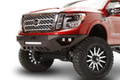 Fab Fours NT16-D3751-1 Nissan Titan XD 2016-2023 Vengeance Front Bumper Sensor No Guard