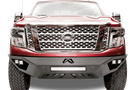 Fab Fours NT16-D3751-1 Nissan Titan XD 2016-2023 Vengeance Front Bumper Sensor No Guard