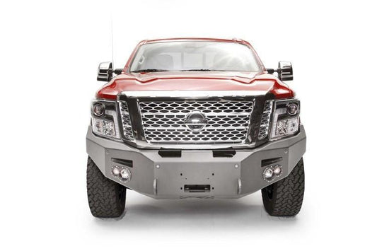 Fab Fours NT16-F3751-1 Nissan Titan XD 2016-2024 Premium Front Bumper No Guard