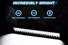 Nilight Ultra bright 20'' Universal Off-Road LED Light Bar, 126W