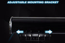 Nilight Ultra bright 20'' Universal Off-Road LED Light Bar, 126W