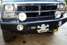 TrailReady 10100B Chevy Silverado 2500/3500 1981-1988 Extreme Duty Front Bumper Winch Ready Base