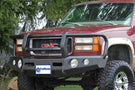 TrailReady 10200G Chevy Tahoe and Suburban 1992-1999 Extreme Duty Front Bumper Winch Ready with Full Guard - BumperOnly